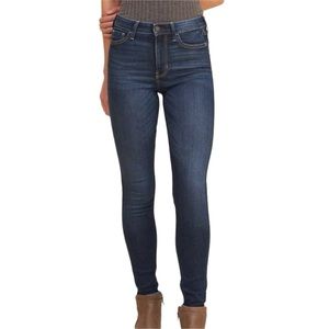 Hollister Medium Wash Skinny Jean EUC sz 27